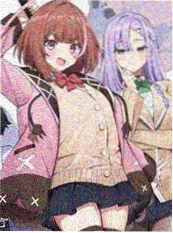 交换日记 漫改海报